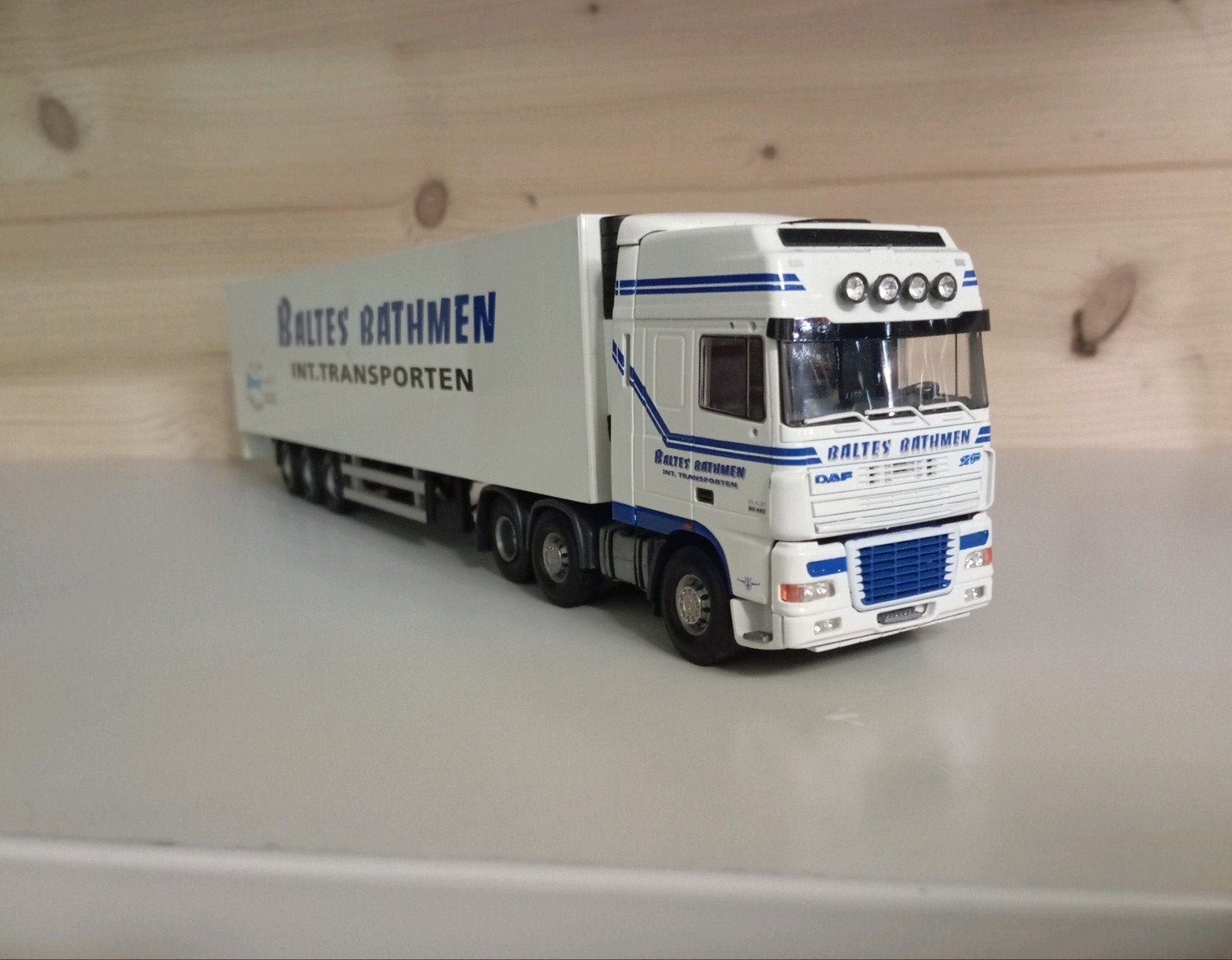 Daf XF Baltes Bathmen Tekno, Hobby en Vrije tijd, Ophalen of Verzenden, Zo goed als nieuw, Bus of Vrachtwagen, Tekno