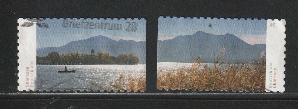 Duitsland 2015 Michel nr. 3167 en 3168, Ophalen of Verzenden, 1990 tot heden, Gestempeld