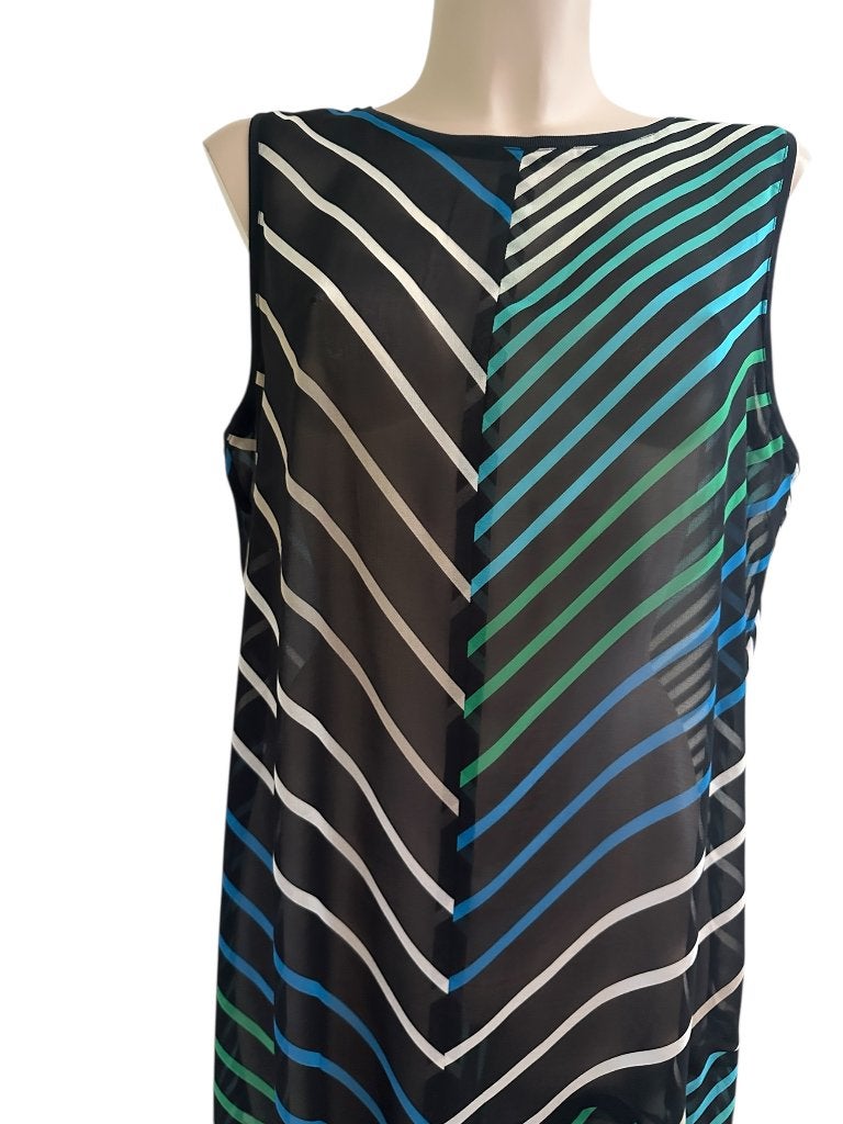 Marc Cain jurk XL, Zwart, Maat 46/48 (XL) of groter, Ophalen of Verzenden, Zo goed als nieuw