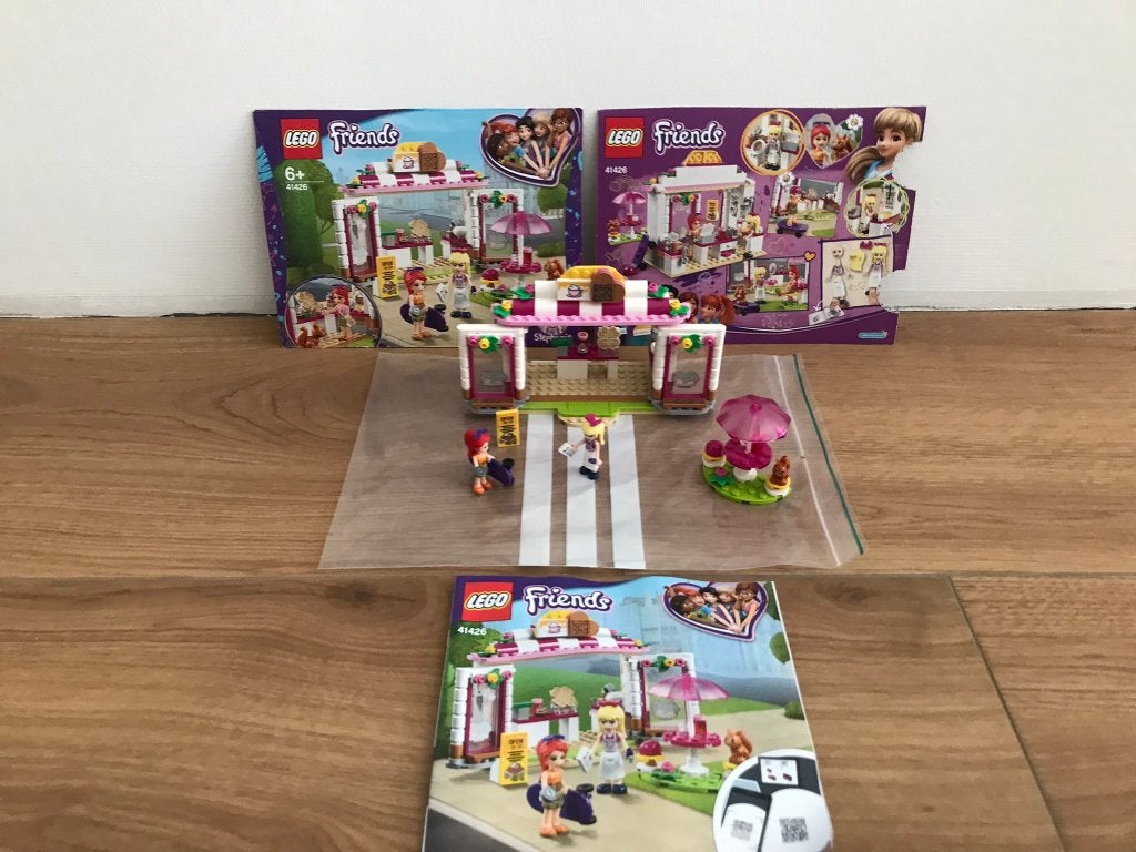 Lego friends 41426 Heartlake citypark café, Ophalen, Lego, Compleet, Friends