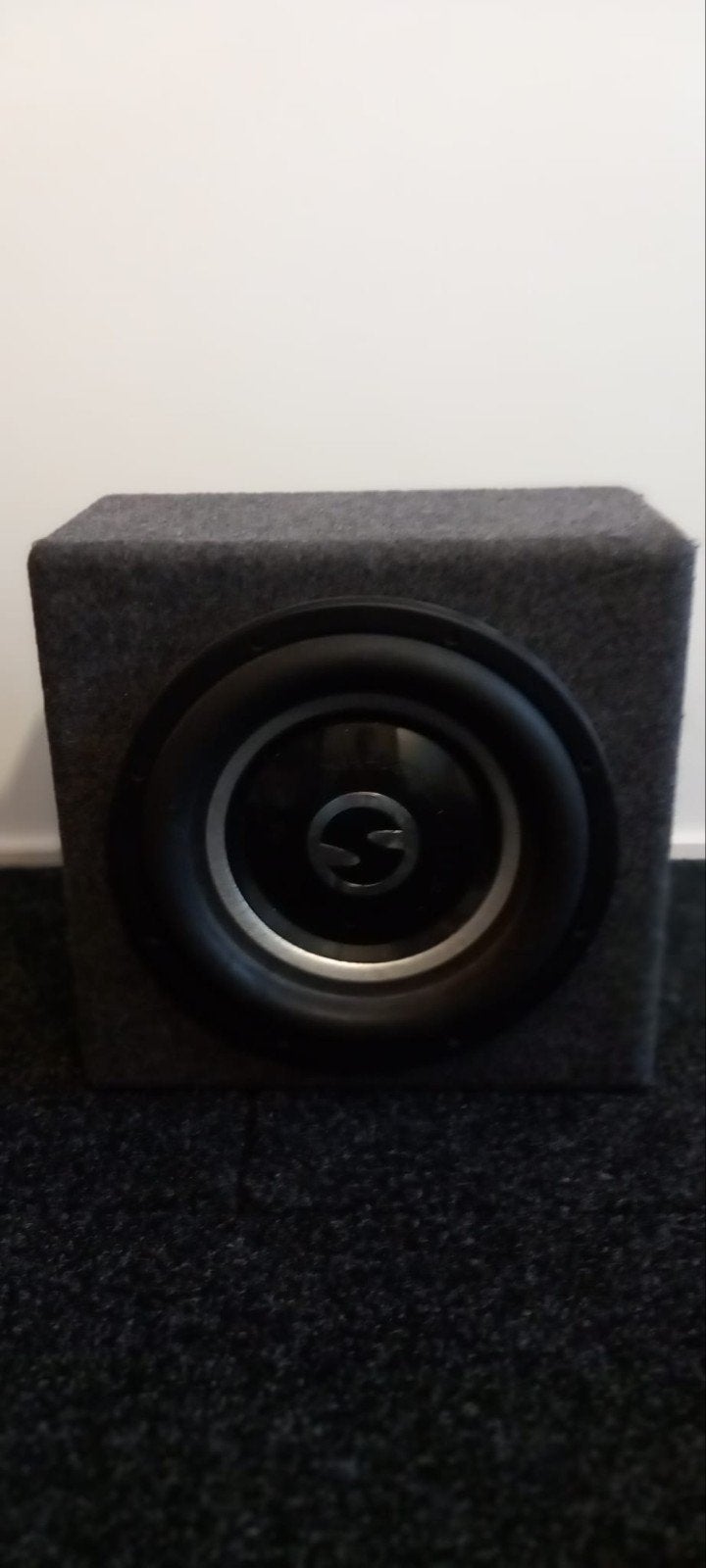Soundstream SPLX-122HX 12inch Subwoofer in dichte kist, Auto diversen, Autospeakers, Ophalen, Gebruikt