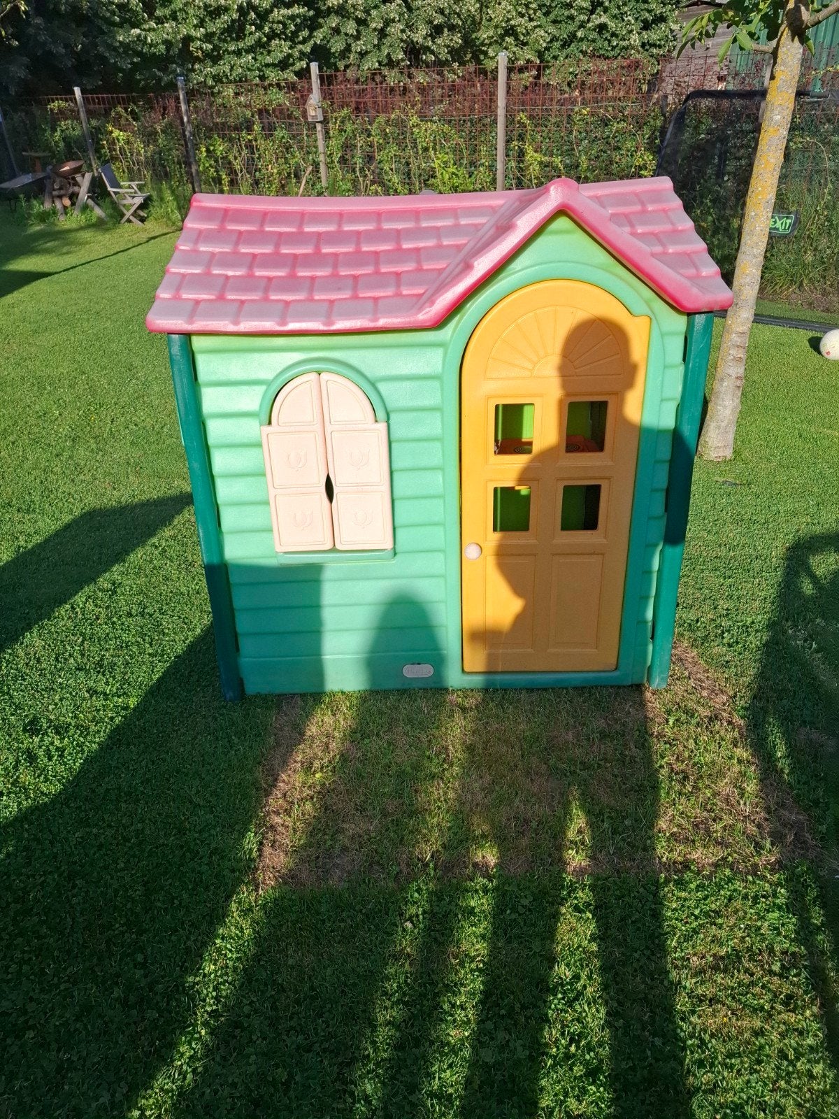 Leuk speelhuisje voor kinderen, Ophalen, Gebruikt, Kunststof