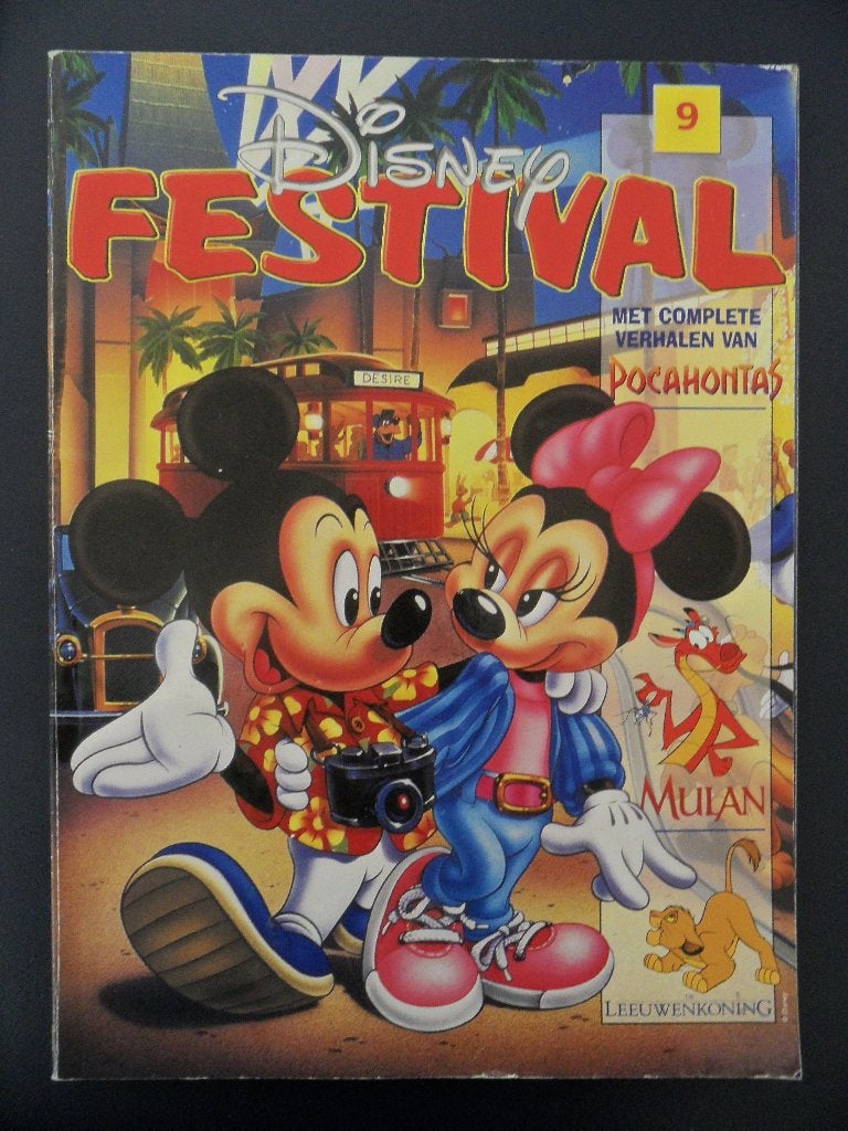 Disney Festival met complete verhalen. Nr 3 en 9, Boeken, Stripboeken, Meerdere stripboeken, Ophalen of Verzenden, Gelezen