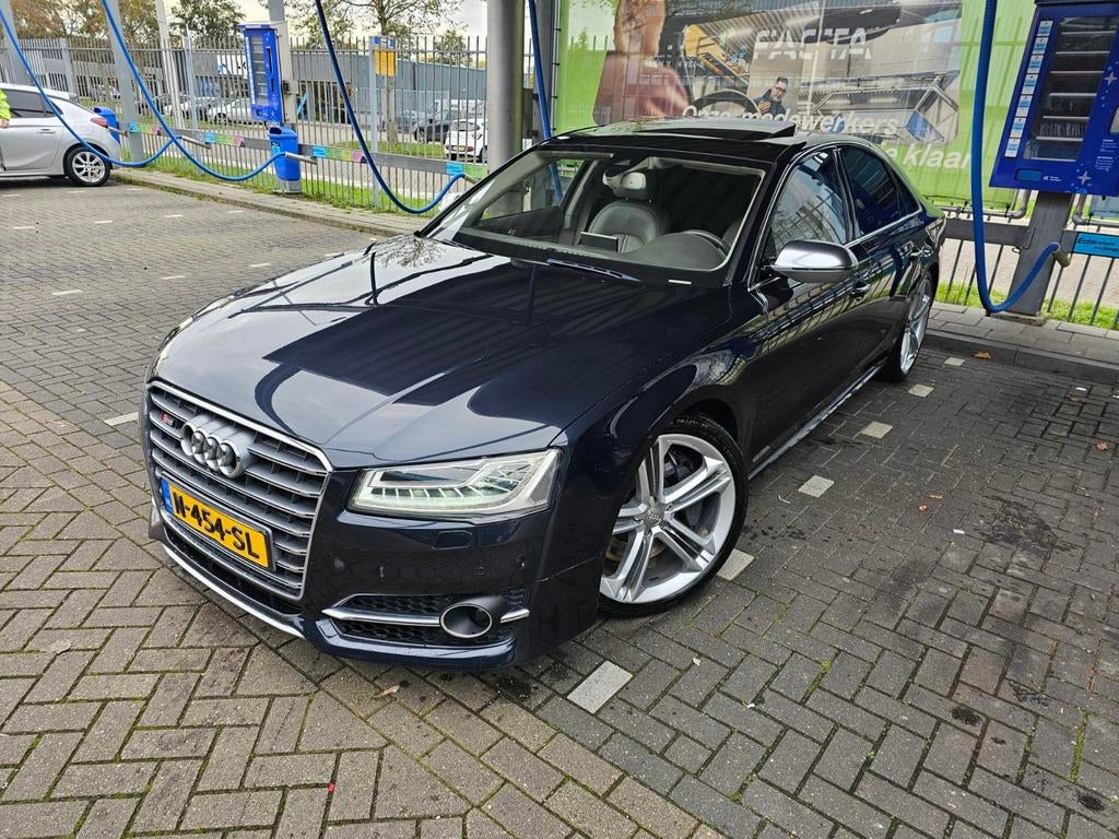 Audi S8 Facelift 4.0 Quattro 382KW Tiptronic 2014 Blauw, Automaat, Blauw, 520 pk, 10 km/l