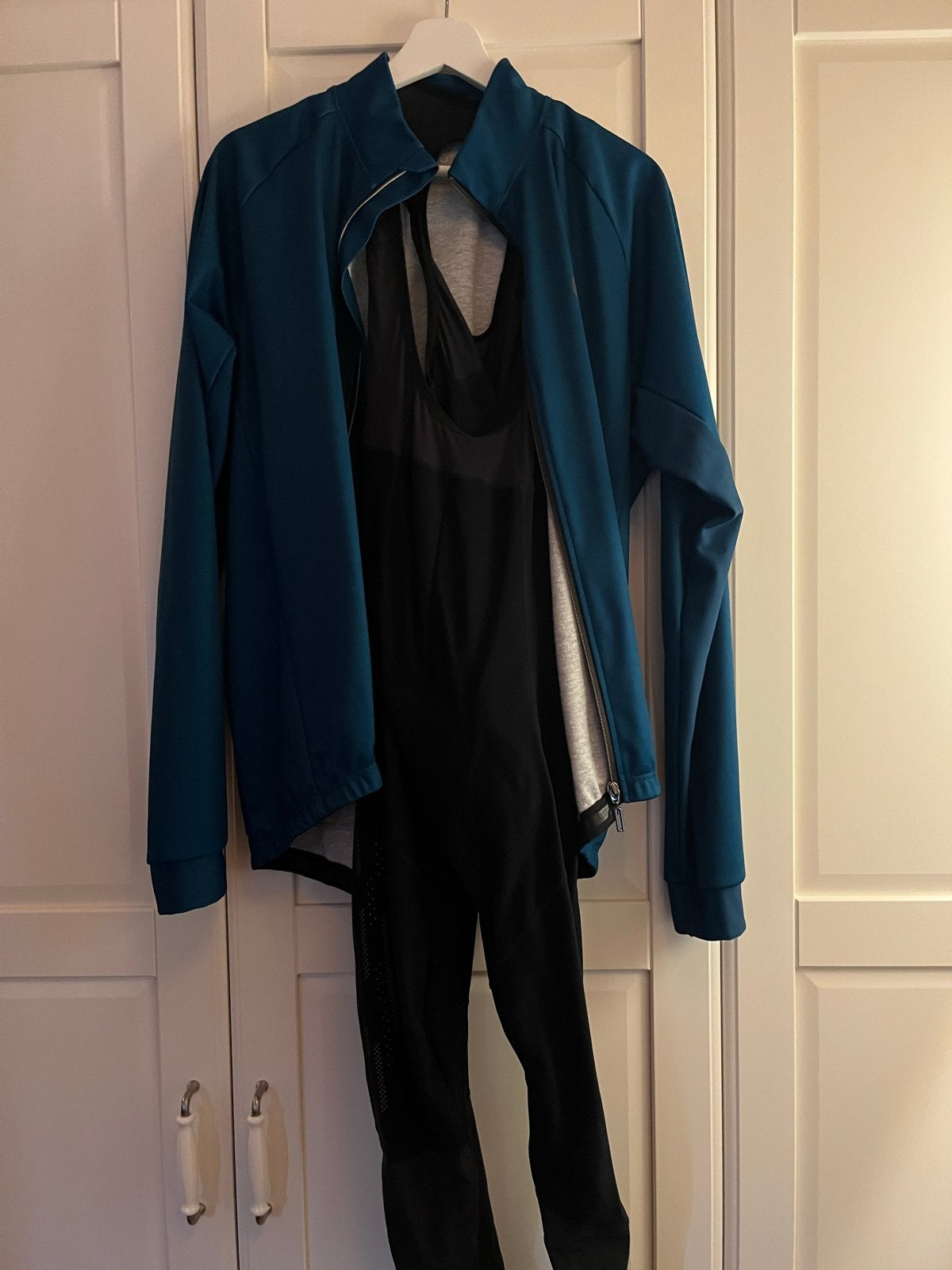 AGU Winter Fietskleding Set - Lange Mouwen & Broek (XL/XXL), Ophalen of Verzenden, Zo goed als nieuw, Bovenkleding, Heren