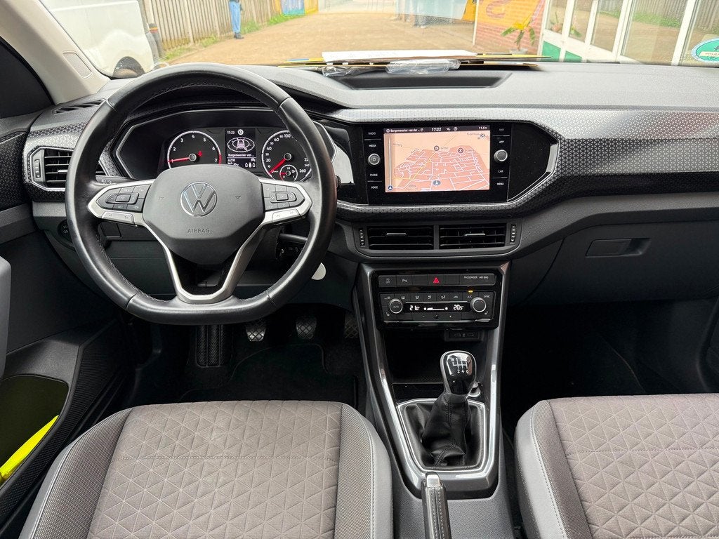 Volkswagen T-Cross 1.0 TSI |115PK| ACC/LED/NAVI/PDC/, Voorwielaandrijving, T-Cross, Gebruikt, Bedrijf