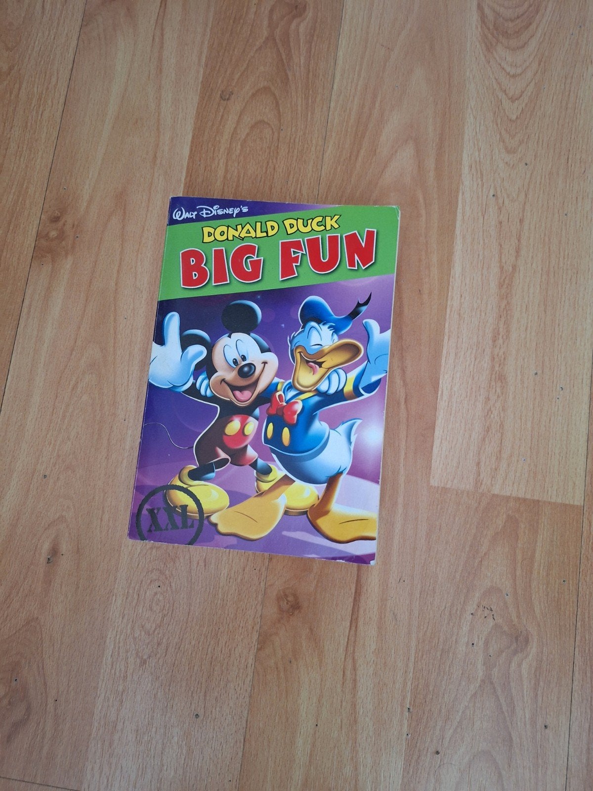 Donald Duck Big Fun album, Boeken, Eén comic, Ophalen of Verzenden, Gelezen, Europa