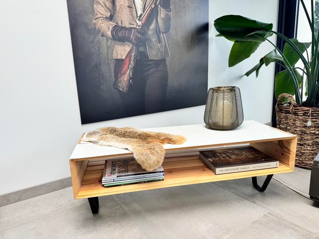 Sloophout meubel, Ophalen, Minder dan 50 cm, 100 tot 150 cm, Nieuw
