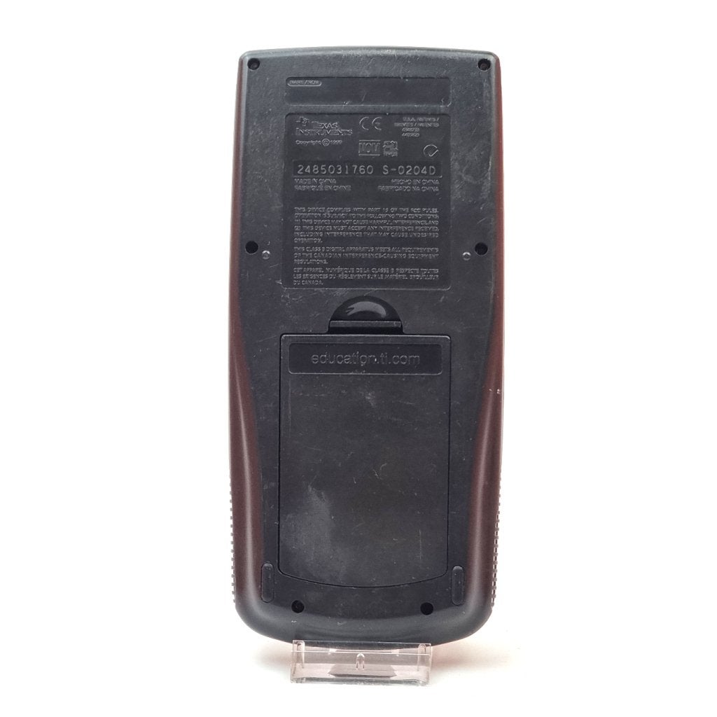 Texas Instruments Rekenmachine TI-83 Plus, Texas Instruments, Gebruikt, Support@texasinstruments.com, 12500 TI Boulevard
Dallas, TX 75243
USA
