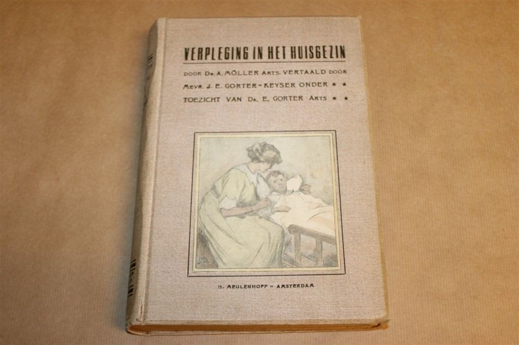 Verpleging in het Huisgezin — Medische Gids, Antiek 1913, Ophalen of Verzenden