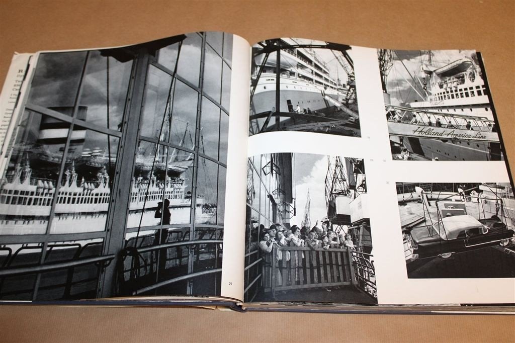 Rotterdam Dynamik einer Stadt — Fotoboek Cas Oorthuys 1959, Ophalen of Verzenden, Gelezen