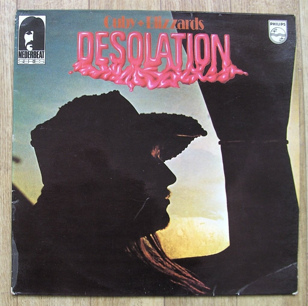 Lp Cuby and the Blizzards  -  Desolation, Cd's en Dvd's, Gebruikt, Ophalen of Verzenden, Poprock, Inclusief binnenhoes