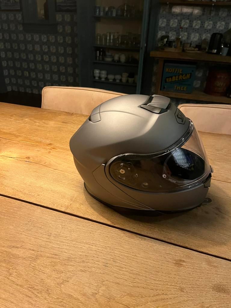 Shoei Neotec 3 Systeemhelm - Topkwaliteit Motorhelm, Systeemhelm, Heren, Ophalen of Verzenden, Shoei