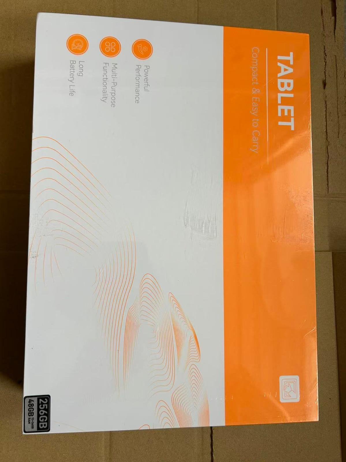 Aorlym P12 Pro Tablet - 12 inch, 48GB RAM, 256GB ROM, 4G LTE, Computers en Software, E-readers, Ophalen, Nieuw