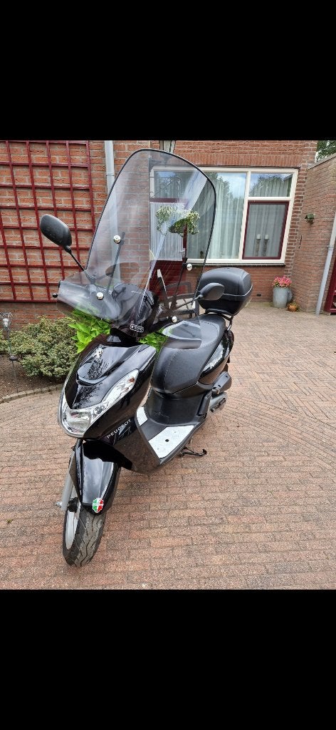 Brommer peugot kisbee, Ophalen, Gebruikt