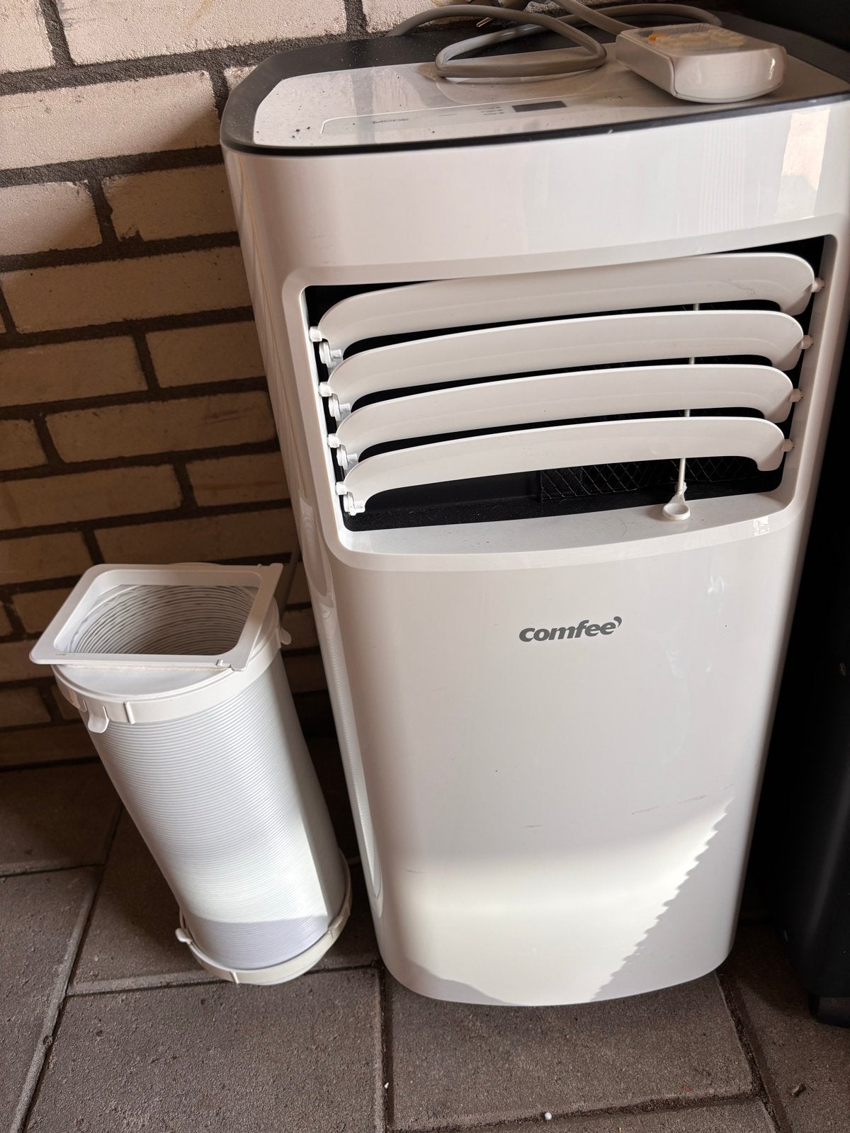 Comfee Mobiele Airco met Afstandsbediening - Werkt Perfect, Ophalen, Gebruikt, Minder dan 60 m³, 3 snelheden of meer