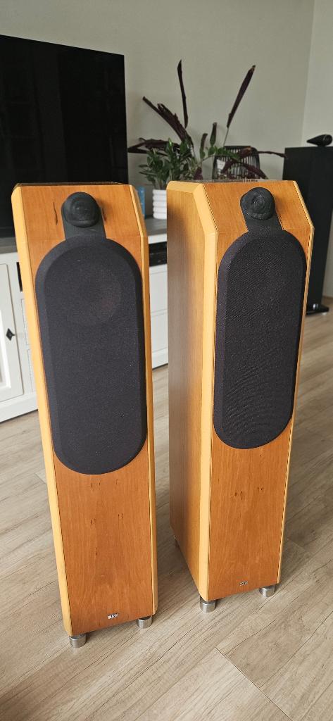 B&W CDM7SE High end Luidsprekerset, Ophalen, Gebruikt, Bowers & Wilkins (B&W), 120 watt of meer