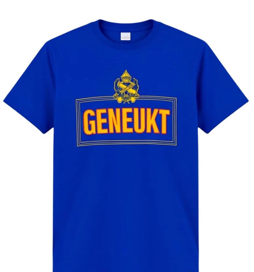 Tour Jiskefet  "Heb je nog geneukt“ shirt  2010S, Ophalen of Verzenden, Zo goed als nieuw
