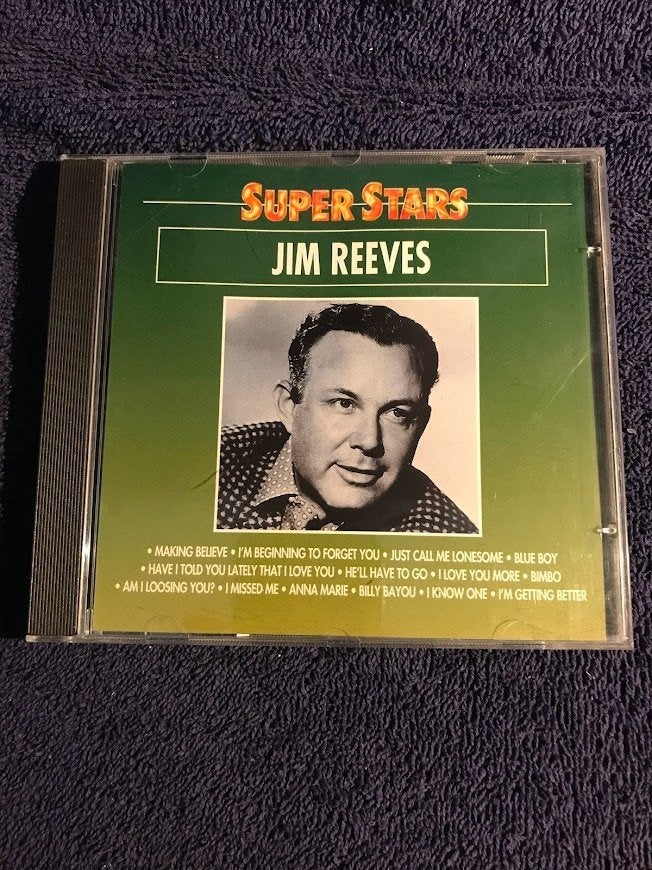 CD: Superstars – Jim Reeves., Ophalen of Verzenden, Gebruikt, Country