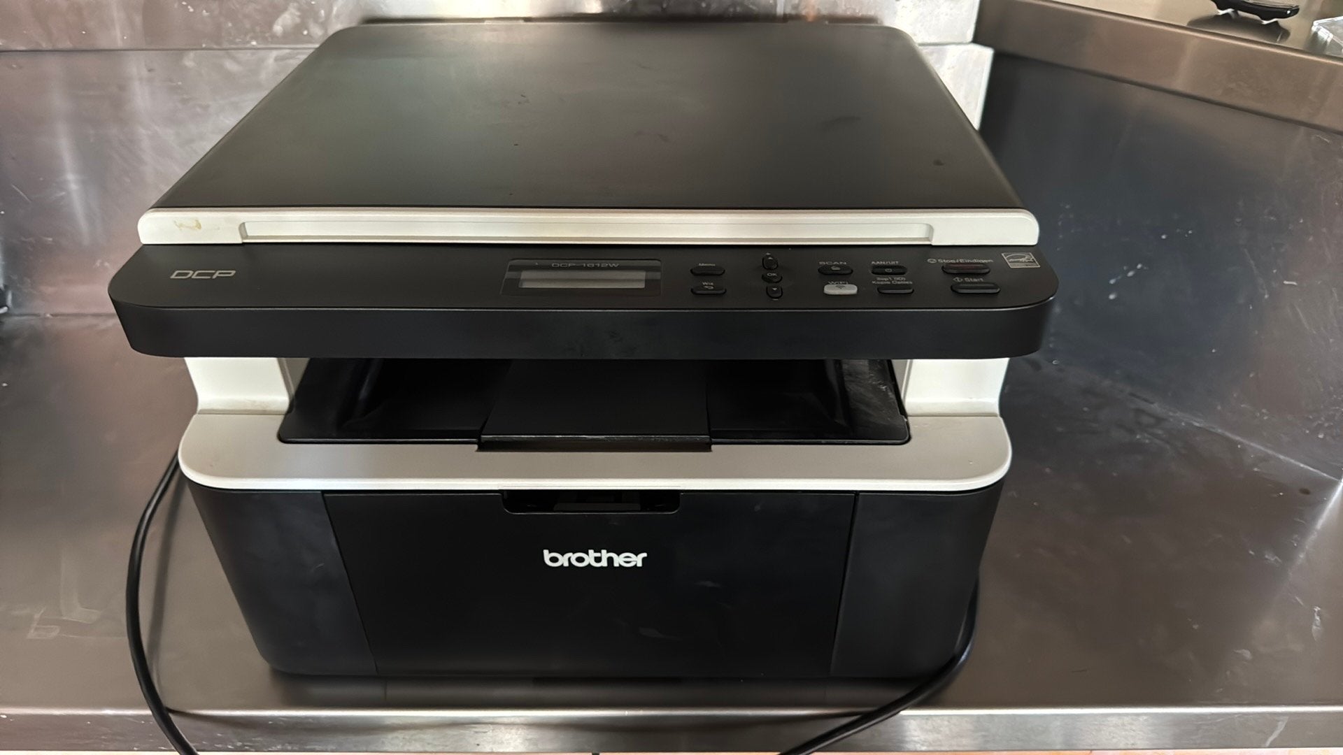 Brother Printer DCP-1612W, Computers en Software, Printers, Printer, Niet werkend, Zwart-en-wit printen, Laserprinter