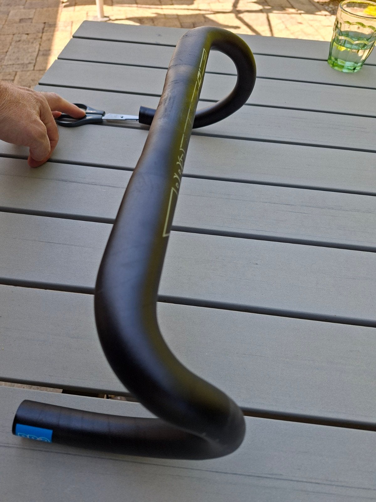 Pro LT Ergo racestuur 40cm, Fietsen en Brommers, Fietsonderdelen, Stuur, Ophalen of Verzenden, Zo goed als nieuw, Shimano Pro