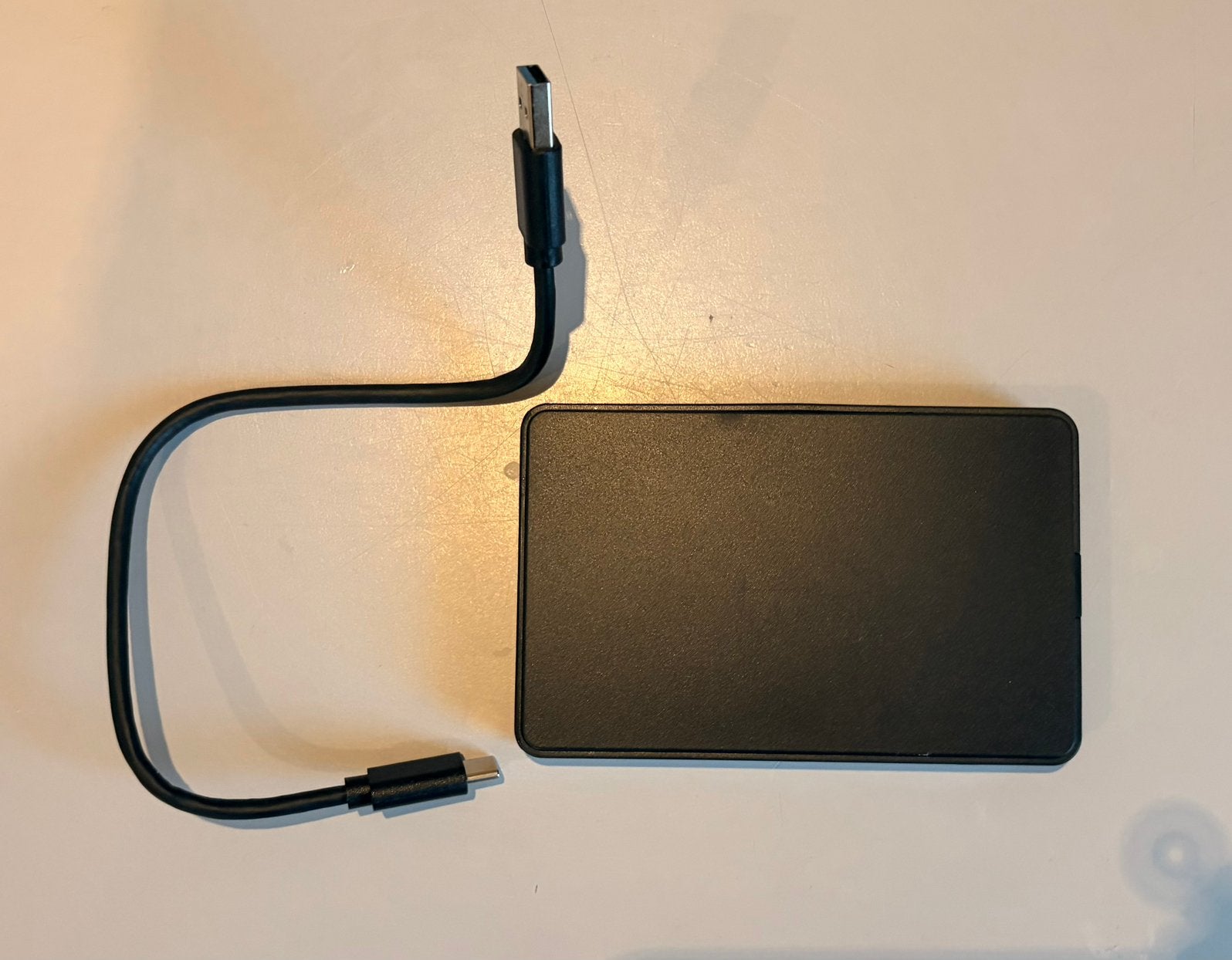 Externe SSD 1TB, Computers en Software, Harde schijven, Ophalen, Zo goed als nieuw, Laptop, USB
