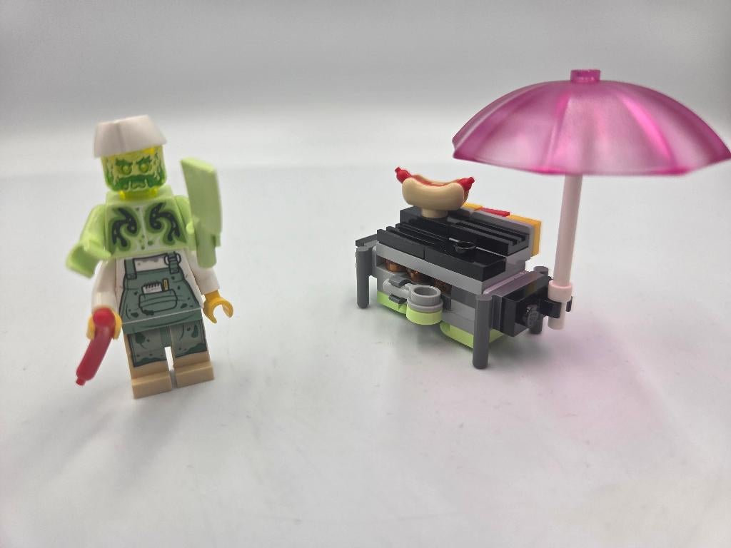 Lego Hidden side 30463 Chef Enzo's Haunted Hotdogs, Overige thema's, Lego, Ophalen of Verzenden, Zo goed als nieuw
