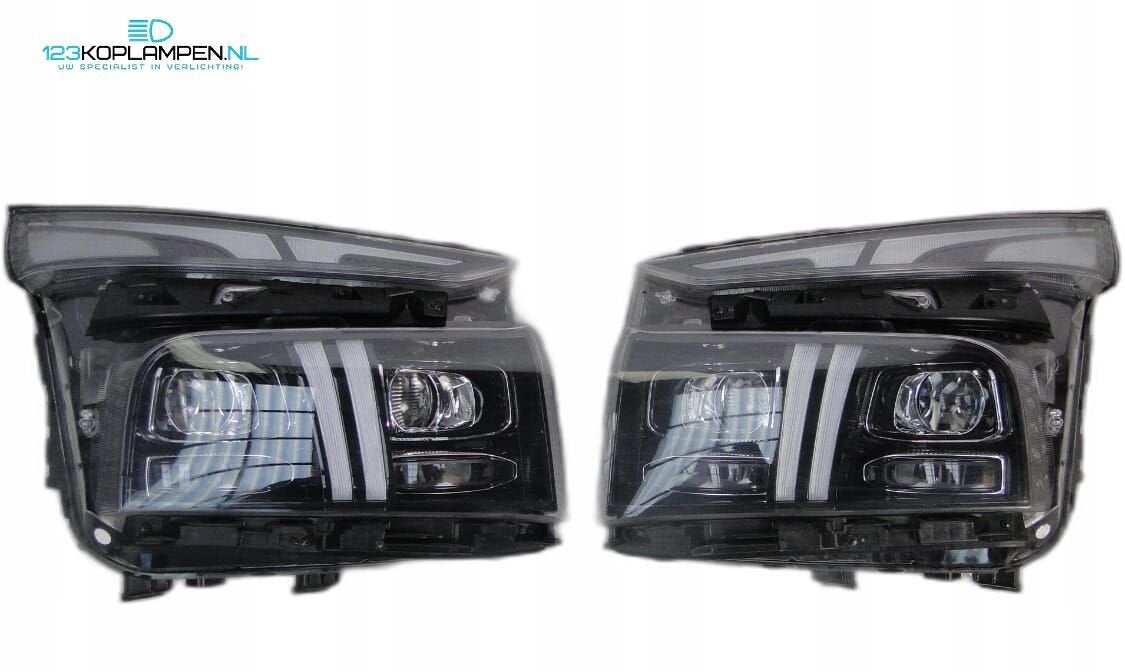 Hyundai Santa Fe 2021- Full Led Facelift Koplamp links recht, Ophalen, Gebruikt, -, -