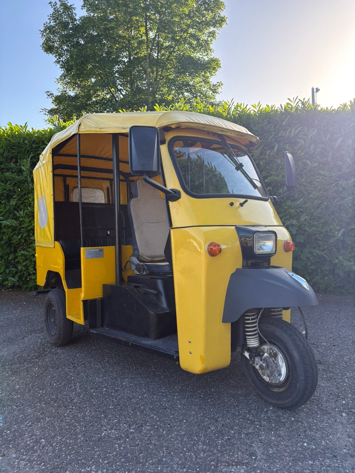 TukTuk Tuk Tuk 150 cc viertakt rijbewijs B, Ophalen of Verzenden