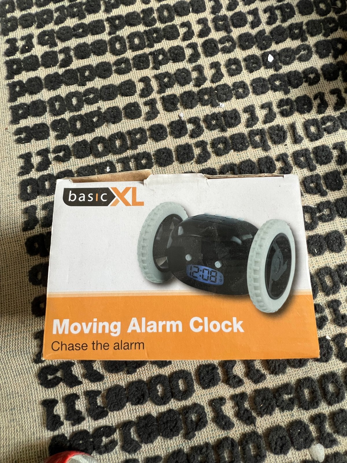 BasicXL Bewegende Wekker - Nooit gebruikt, Ophalen of Verzenden, Nieuw, Digitaal