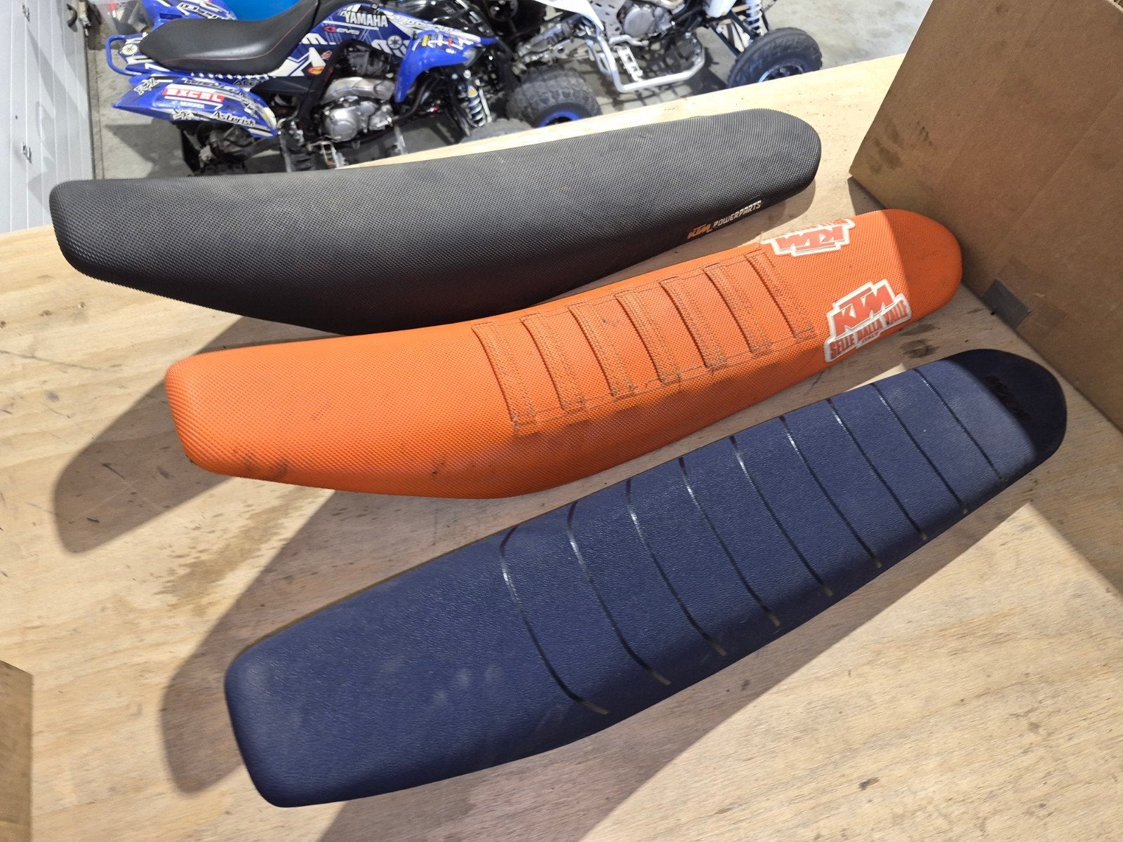 ktm sx sxf exc exc-f 125-500 2019-2023 zadels buddy, Motoren, Ophalen of Verzenden