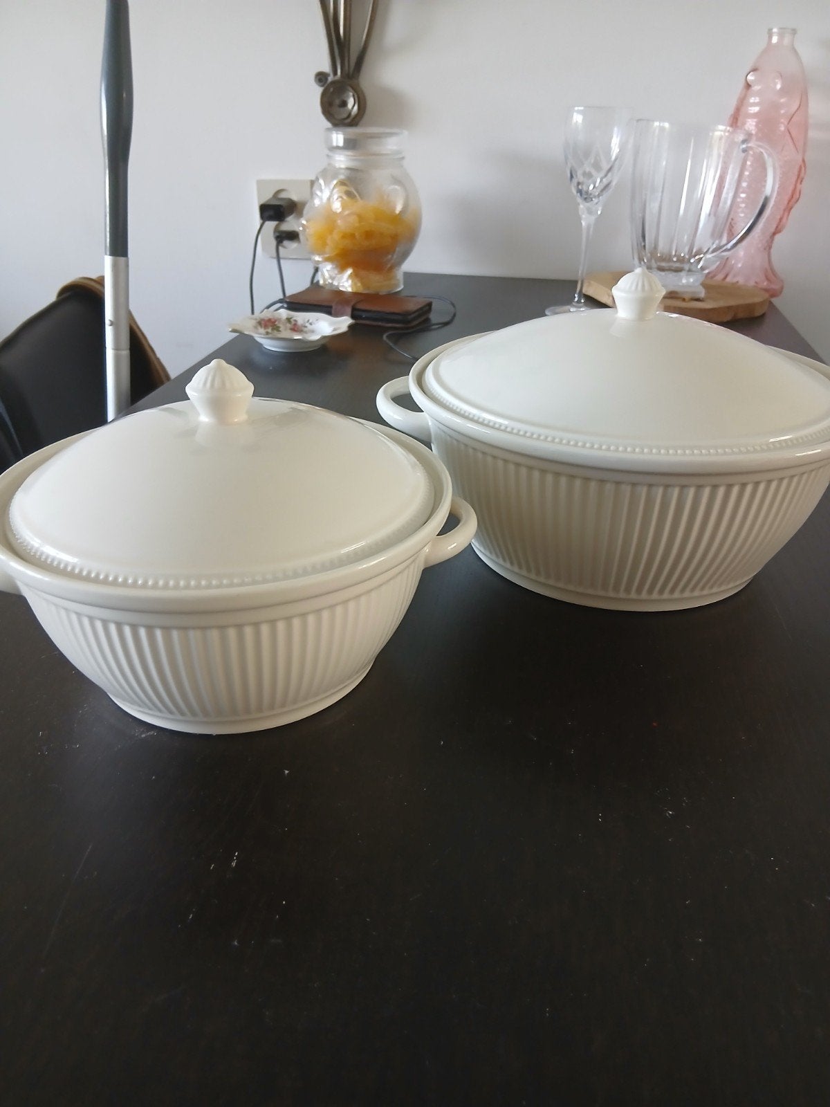 Wedgwood Windsor dekschalen, Ophalen of Verzenden