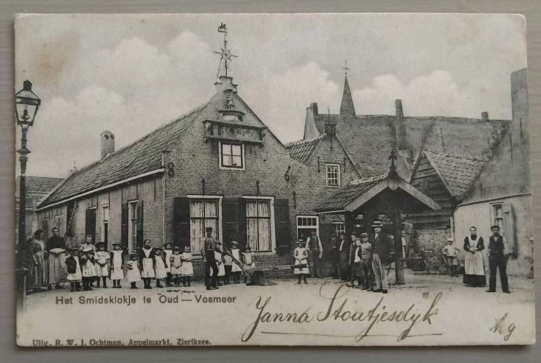 Oud-Vosmeer (Zeeland) - 1903, Verzenden, Voor 1920, Gelopen, Zeeland