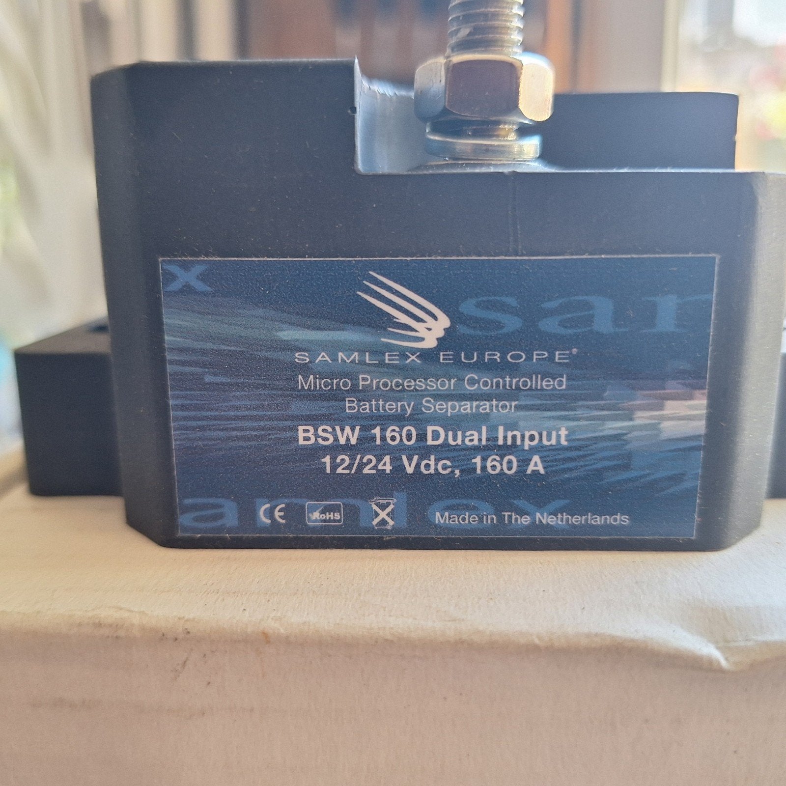 Scheidingsrelais samlex BSW160 Dual 12-24 volt input, Ophalen of Verzenden
