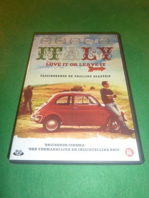 ITALY Love it or leave it Dvd Gustav Hofer en Luca Ragazzi, Alle leeftijden, Verzenden, Zo goed als nieuw, Italië