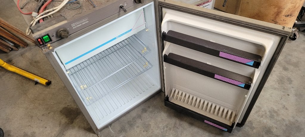 Electrolux koelkast camper, Caravans en Kamperen, Ophalen, Gebruikt