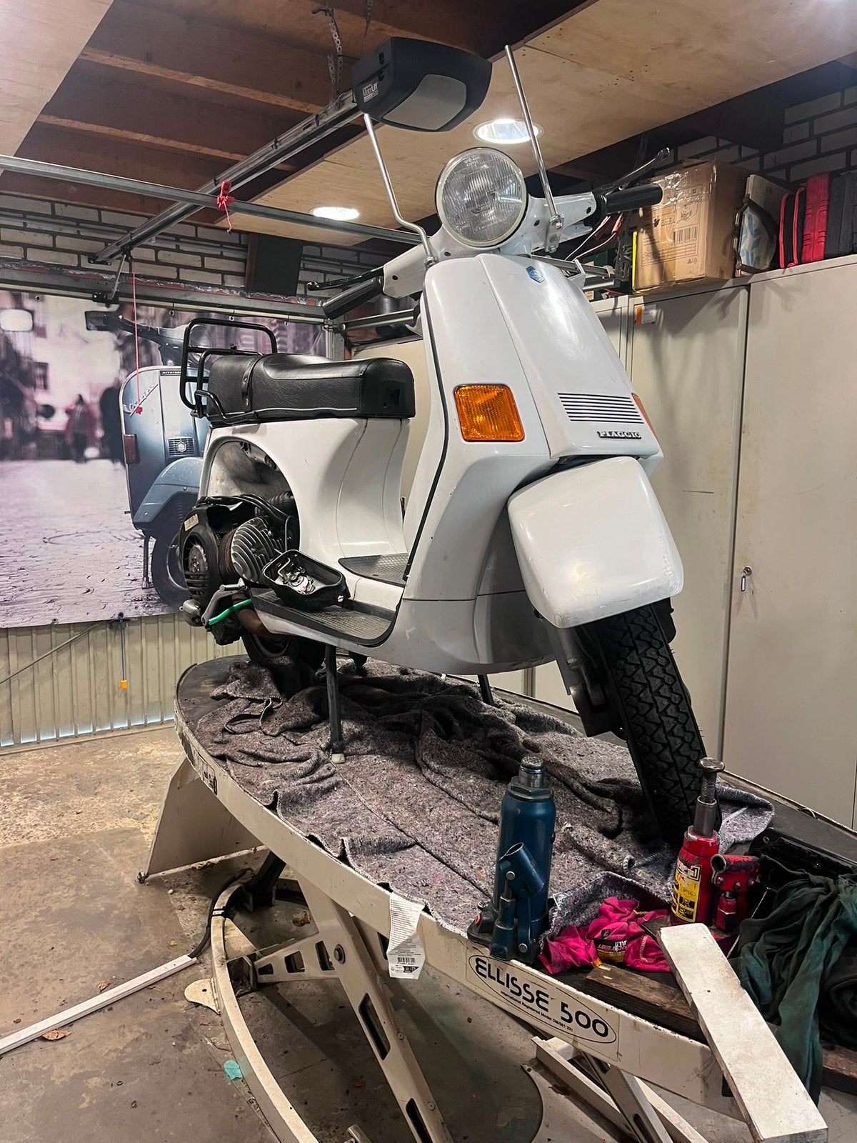 Vespa Cosa, Scooter, Particulier, 200 cc