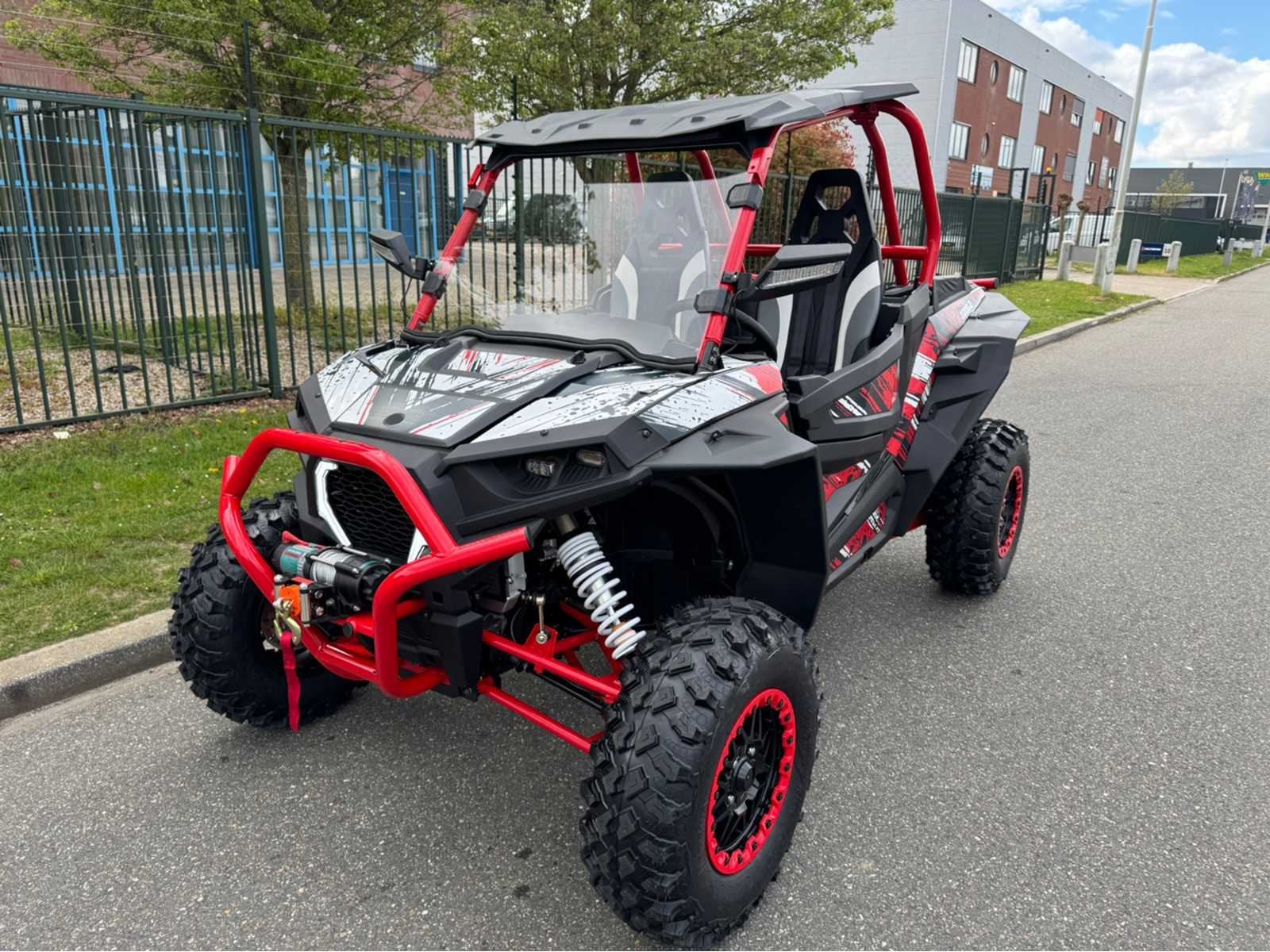 BRCP - SSV 1000CC EPS buggy - Quad, Motoren, Quads en Trikes
