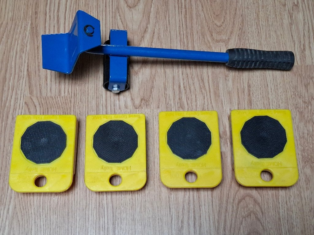 Lift&Roll meubeltransportroller/tilhulp, draagvermogen 600kg, 100 liter of meer, Ophalen, Nieuw, Overige typen