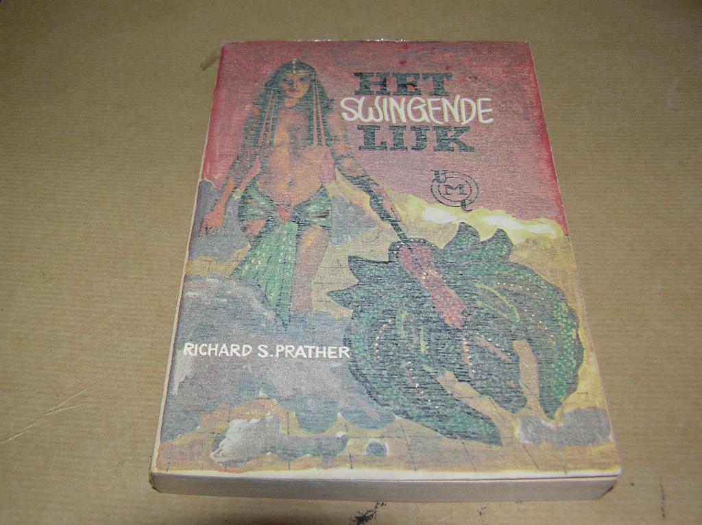 HET SWINGENDE LIJK / Prather, Richard S, Boeken, Detectives, Gelezen, Ophalen of Verzenden