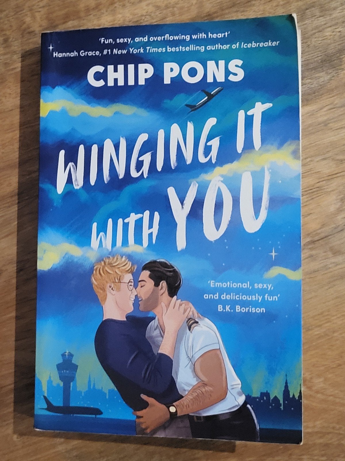 Winging It With You - Chip Pons (Engels), Ophalen of Verzenden, Zo goed als nieuw, Chip Pons, Wereld overig