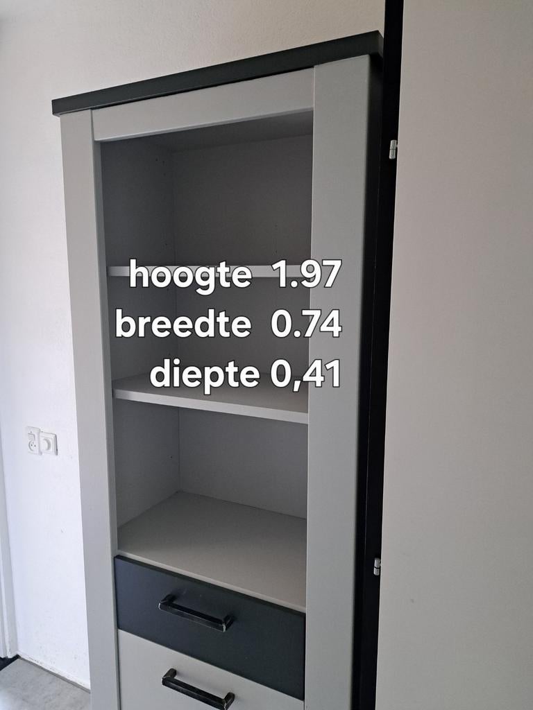 Kast, Ophalen, 50 tot 100 cm, Zo goed als nieuw, 150 tot 200 cm