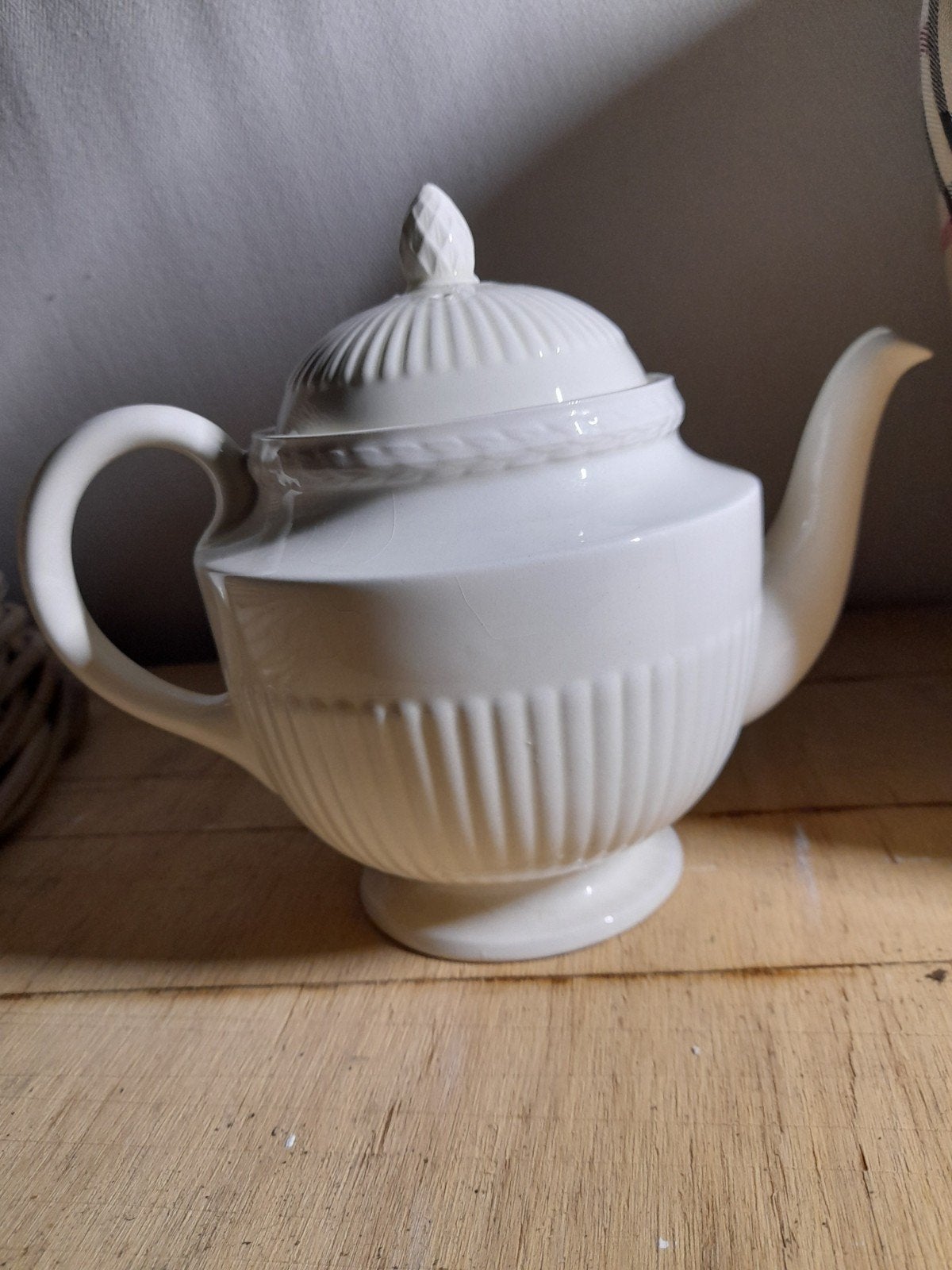 Vintage Wedgwood theepot - Etruria & Barlaston, Ophalen of Verzenden