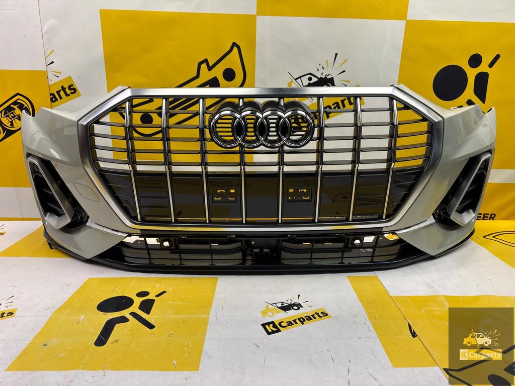 Voorbumper Audi Q3 83A F3 S-line SLINE ORIGINEEL 83A807438