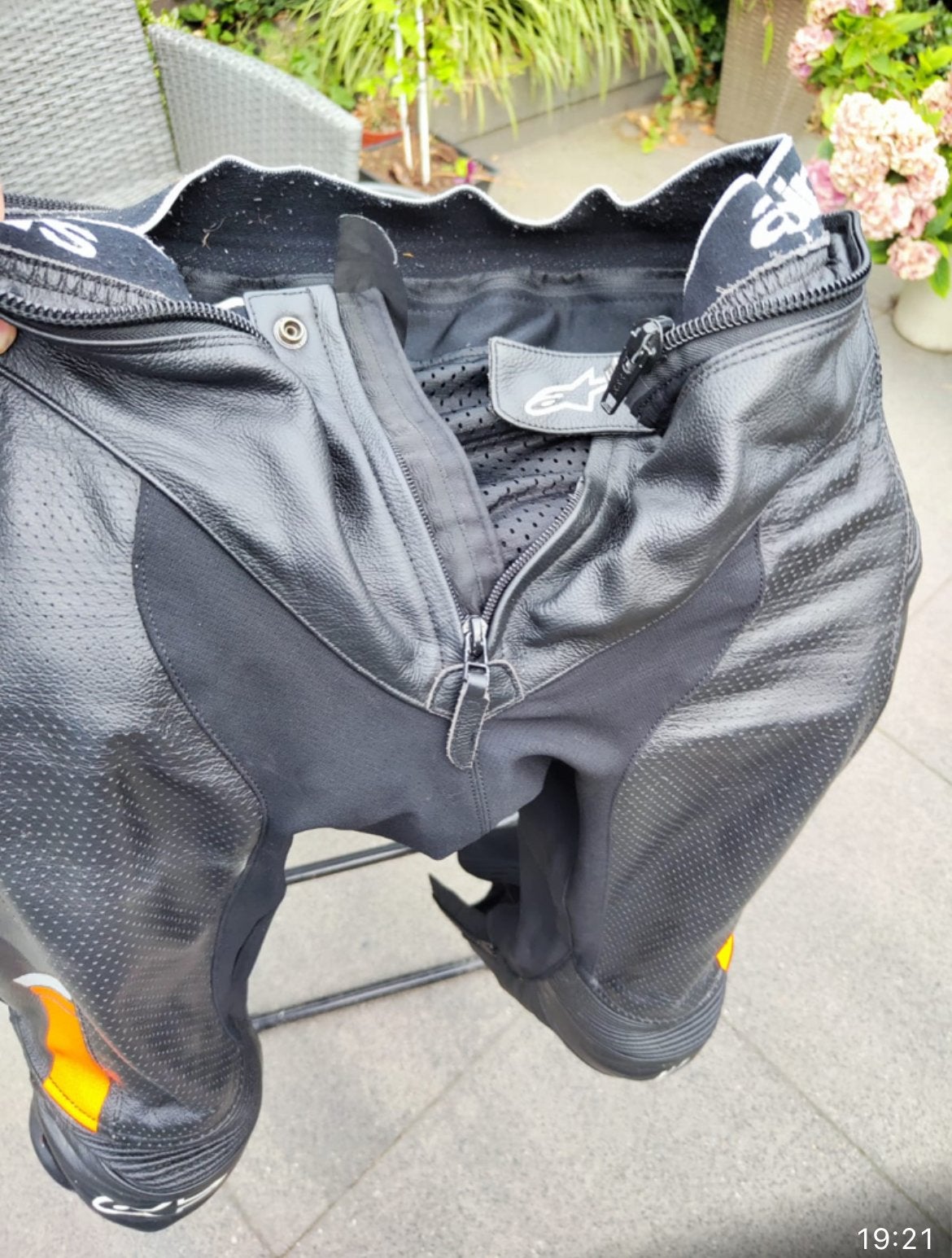Mooi compleet alpinastar motorpak weinig gebruikt, Motoren, Kleding | Motorkleding, Ophalen of Verzenden, Tweedehands, Handschoenen