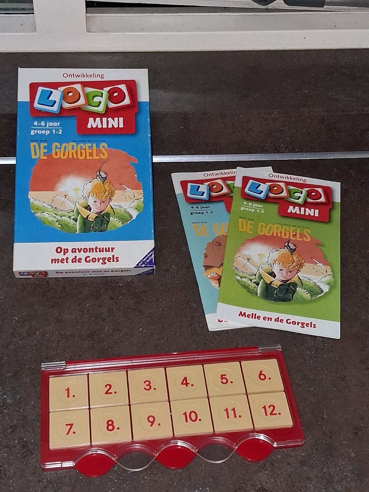mini loco de gorgels uitmuntende staat, Ophalen of Verzenden, Zo goed als nieuw
