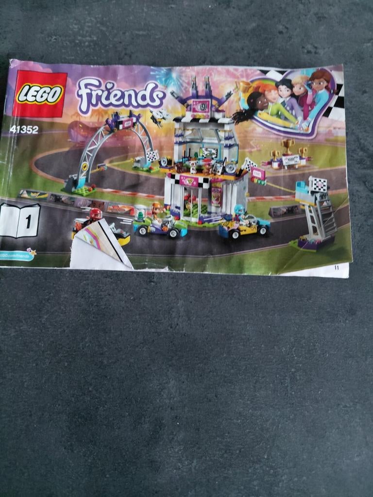 Lego frends setnummer 41352, Ophalen of Verzenden, Zo goed als nieuw