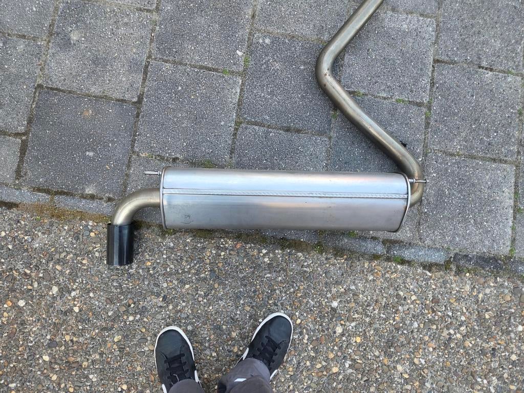 BMW 1 Serie Uitlaat (Origineel Tenneco), Ophalen