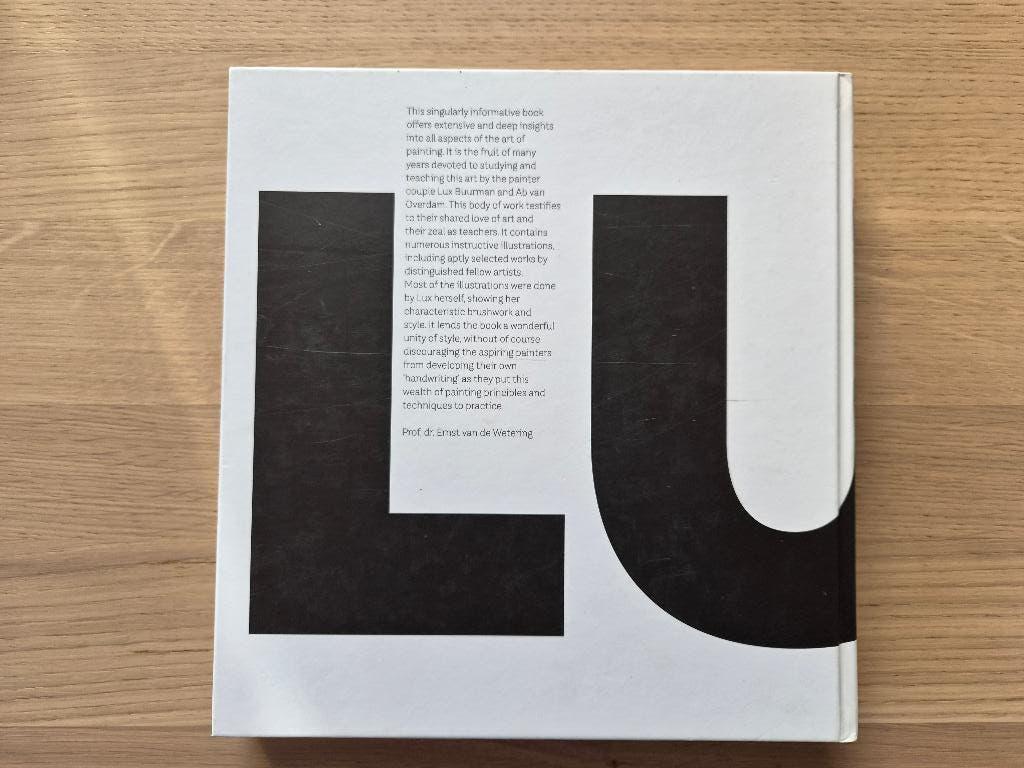 Book of Painting, Lux Buurman, Ophalen of Verzenden, Zo goed als nieuw, Schilder- en Tekenkunst