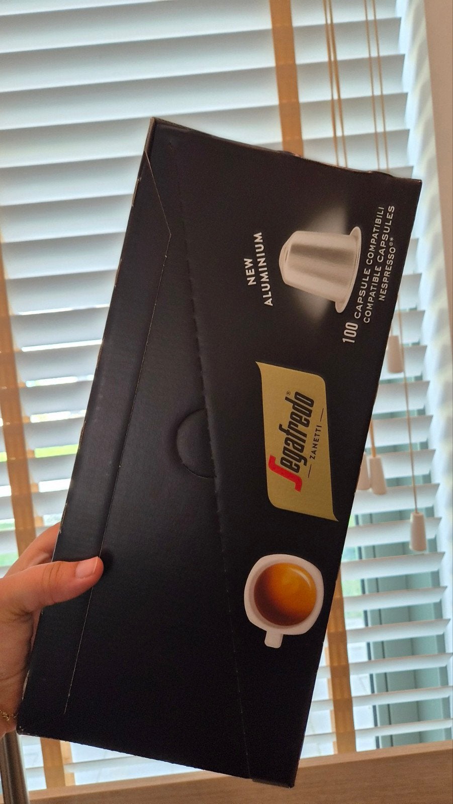Segafredo Zanetti Nespresso Compatibele Capsules 100 stuks, Ophalen, Overige merken, Nespresso, Nieuw